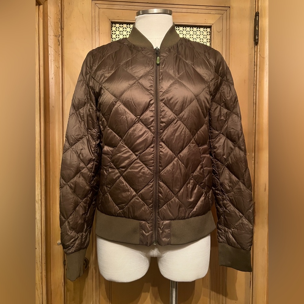 Green 32 DEGREE HEAT puffer coat M